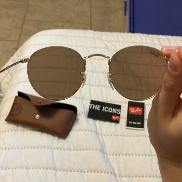 Ray-Ban ROUND FLASH LENSES - Picture 11 of 11